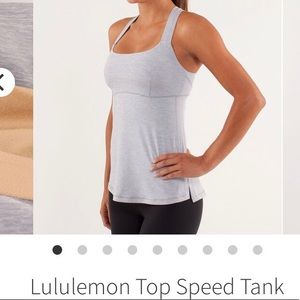 Lululemon Top Speed Tank